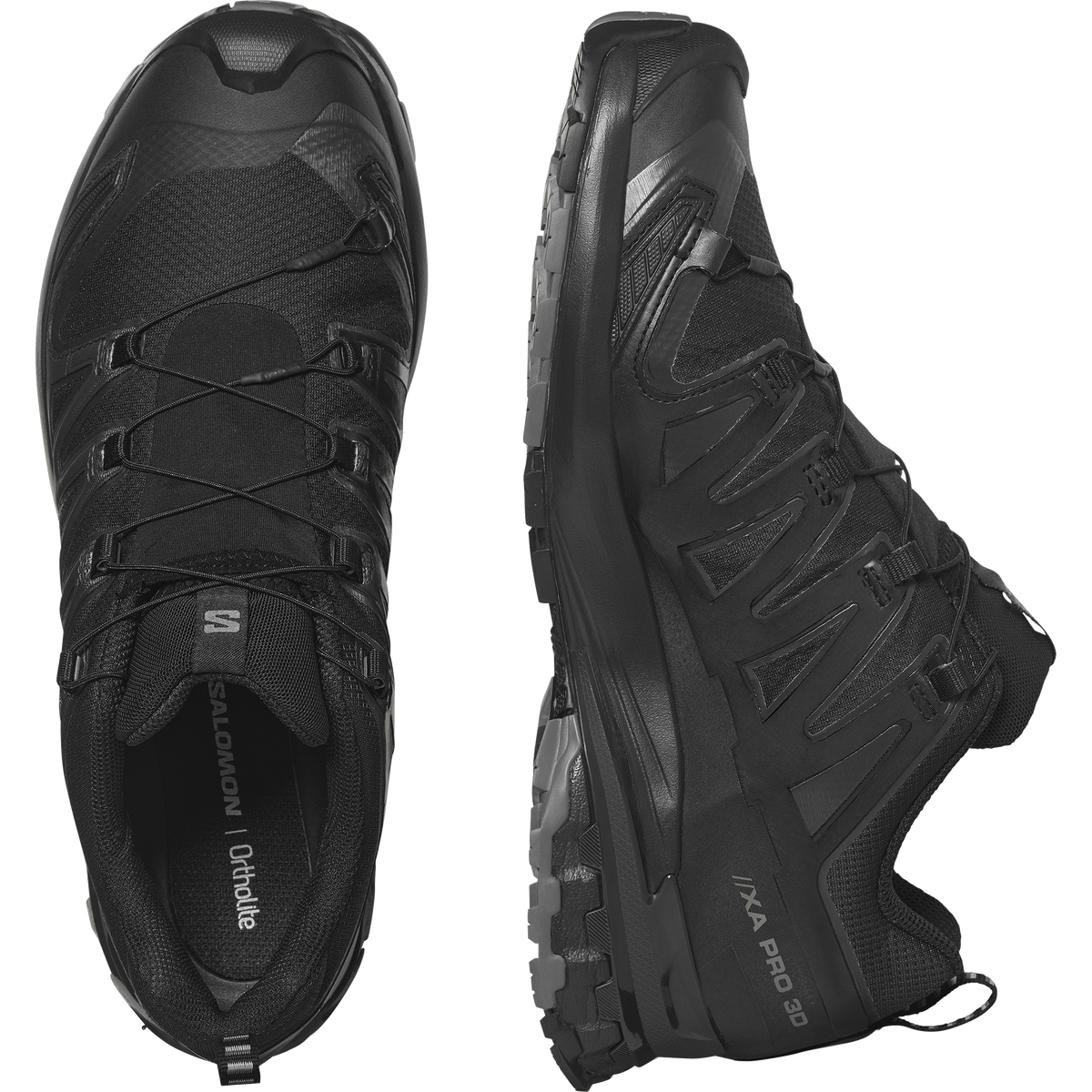 Salomon XA PRO 3D V9 WIDE GORE-TEX Uomo - Black / Phantom / Pewter