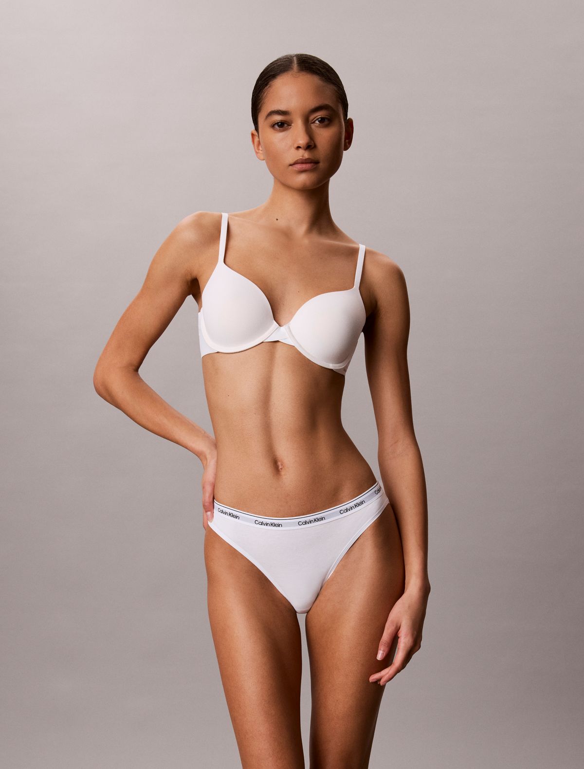 Confezione da 3 slip bikini Icon Logo
