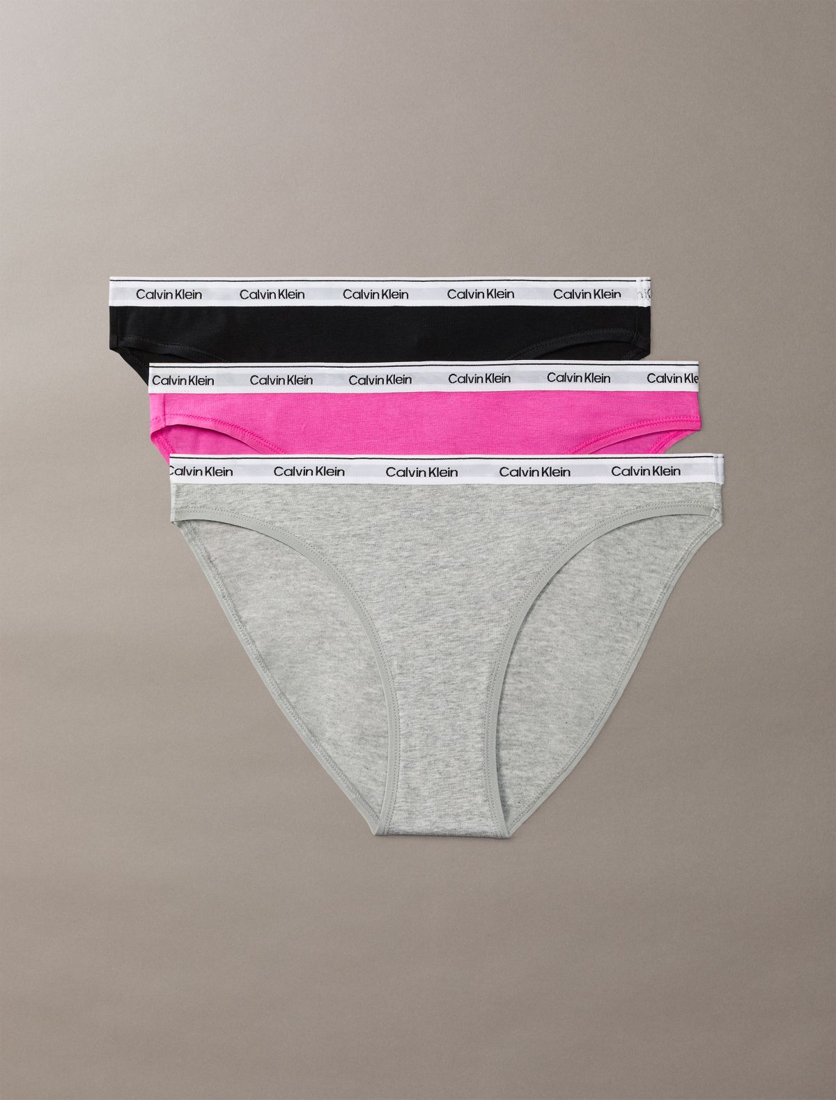 Confezione da 3 slip bikini Icon Logo