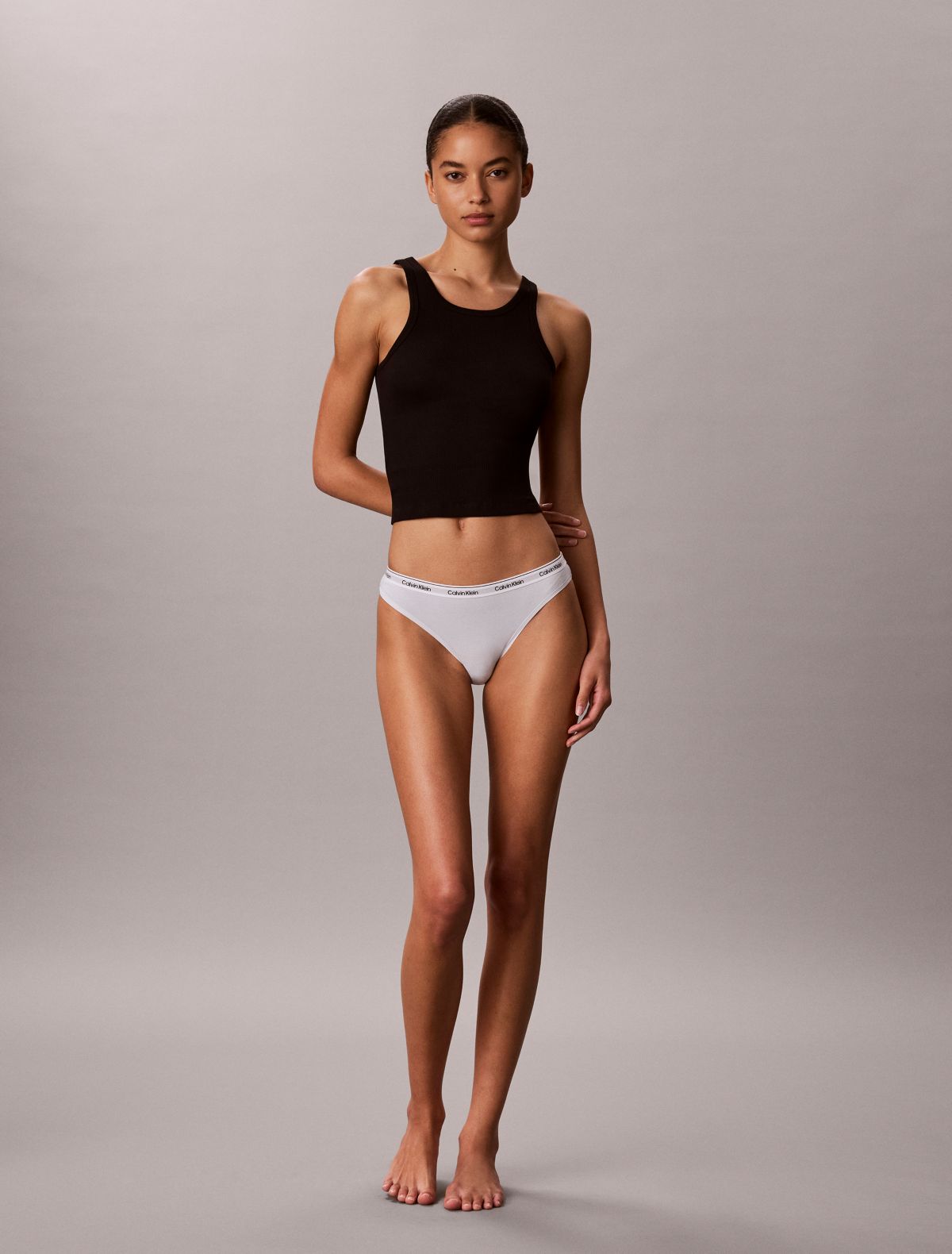 Confezione da 3 slip bikini Icon Logo