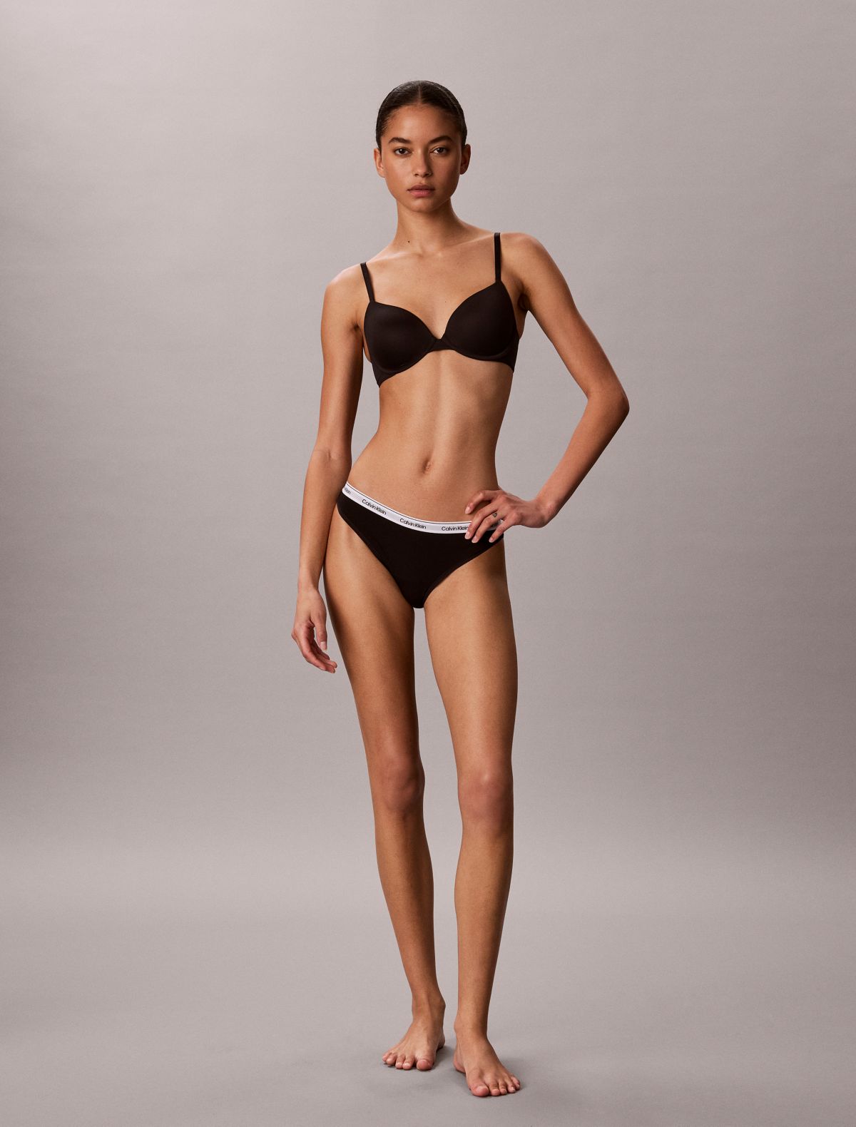 Confezione da 3 slip bikini Icon Logo
