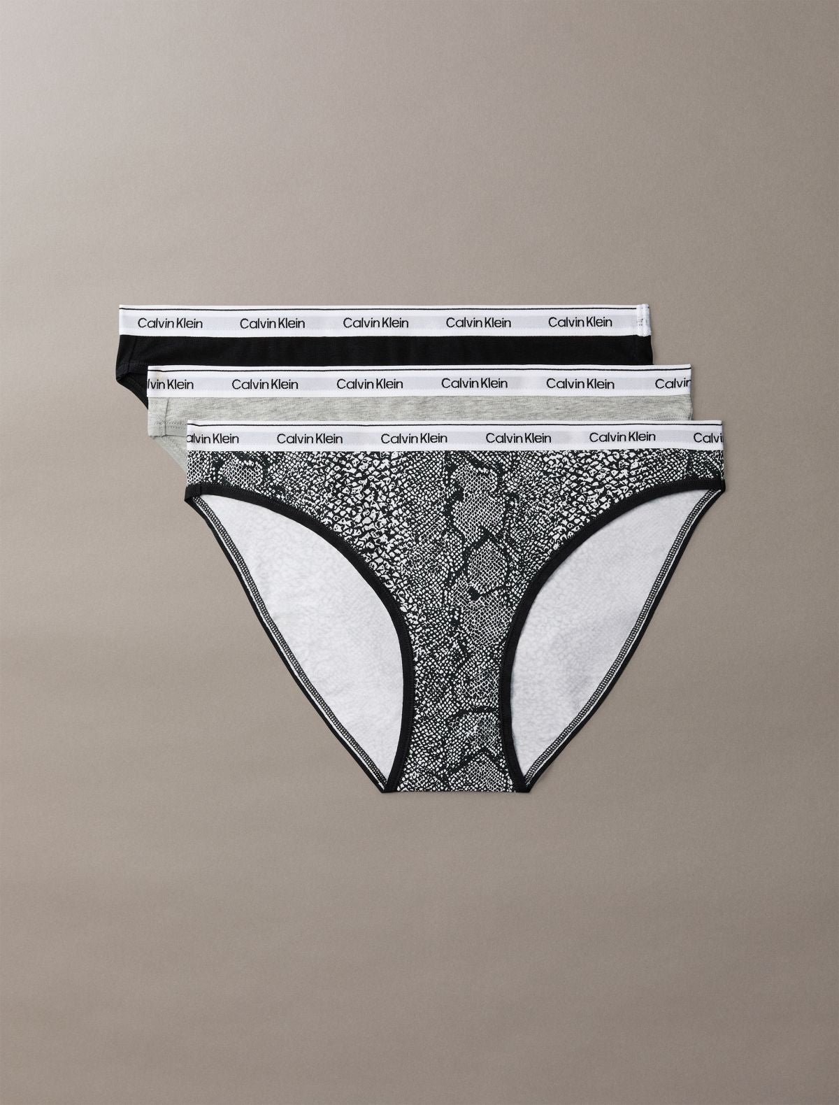 Confezione da 3 slip bikini Icon Logo