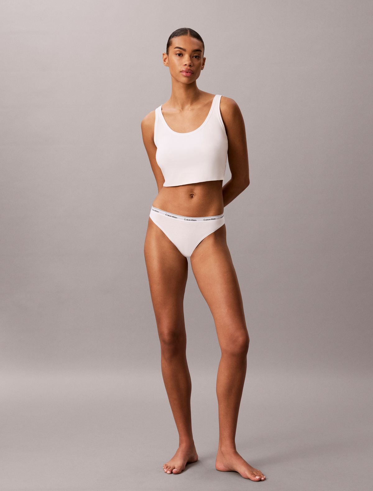 Confezione da 3 slip bikini Icon Logo