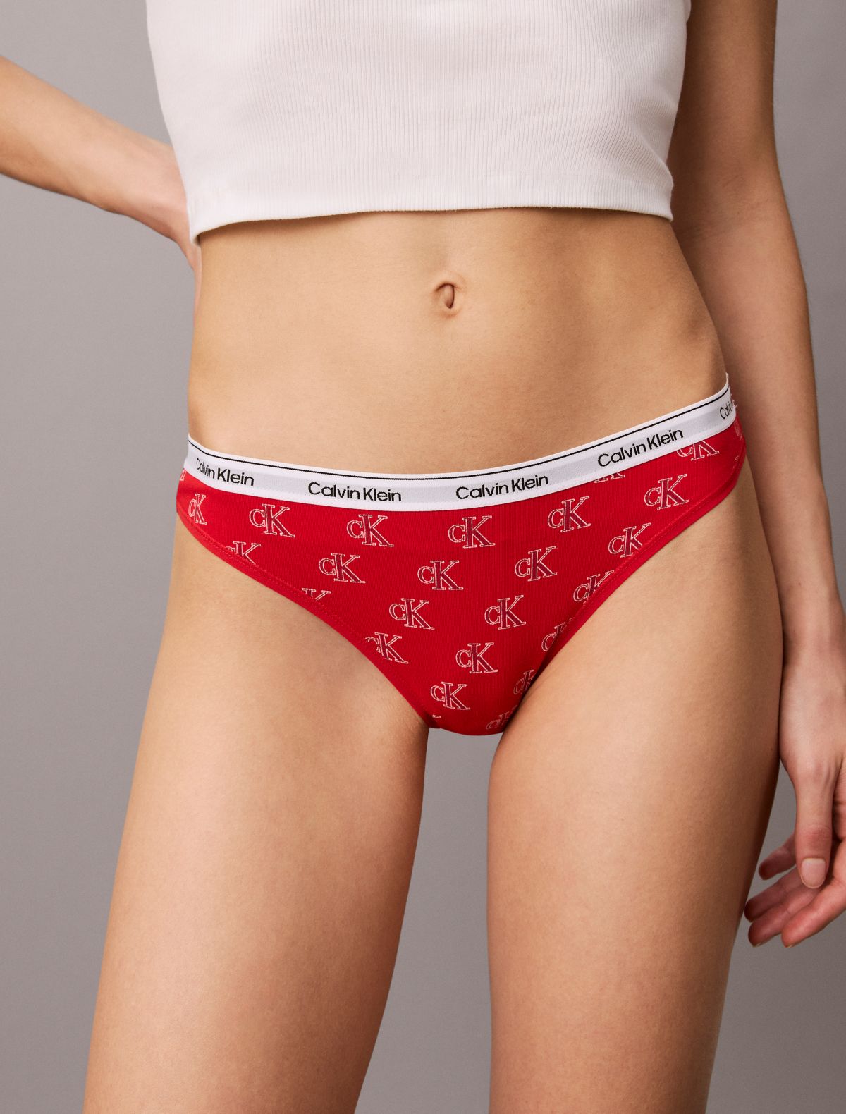 Confezione da 3 slip bikini Icon Logo