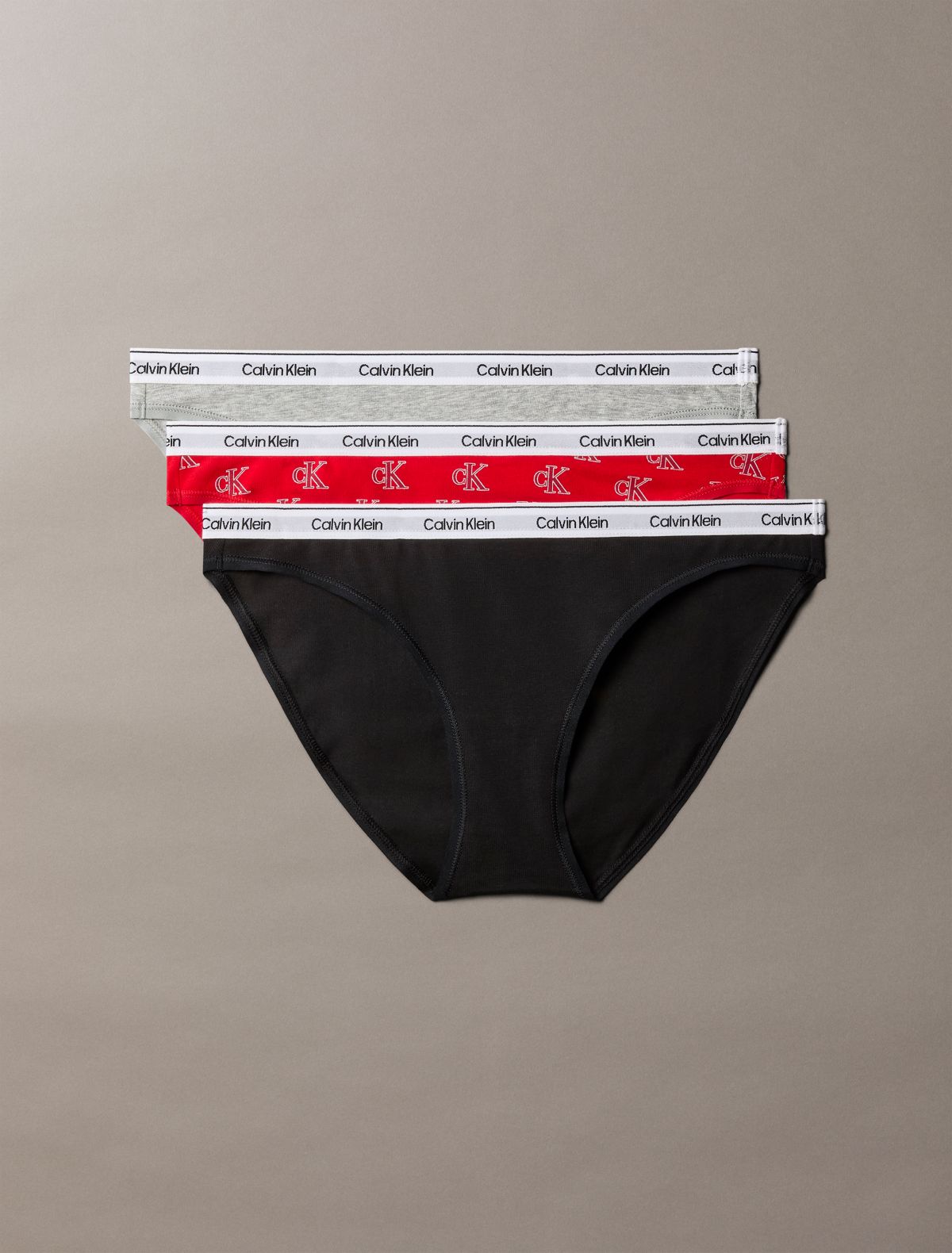 Confezione da 3 slip bikini Icon Logo
