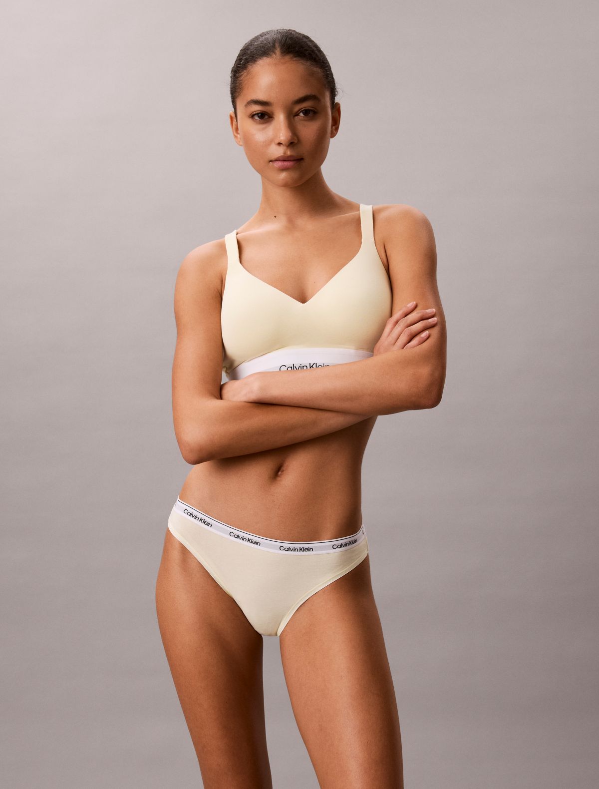 Confezione da 3 slip bikini Icon Logo
