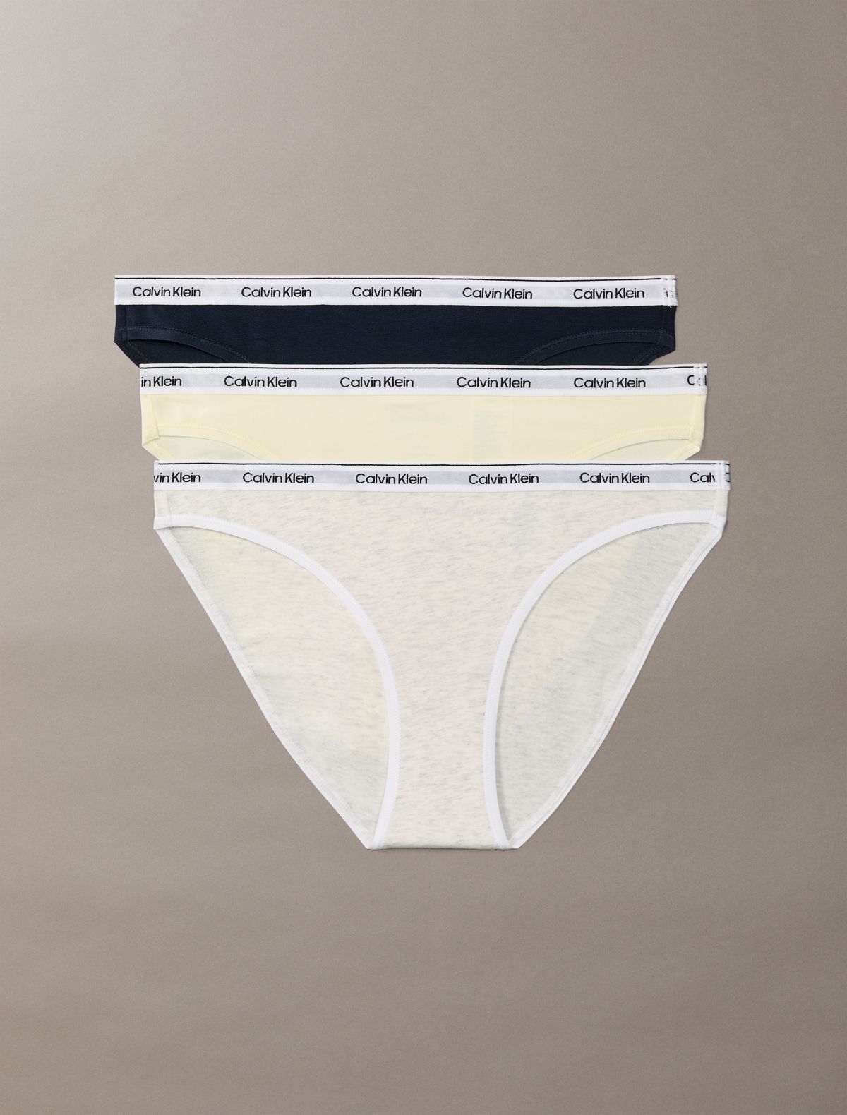 Confezione da 3 slip bikini Icon Logo