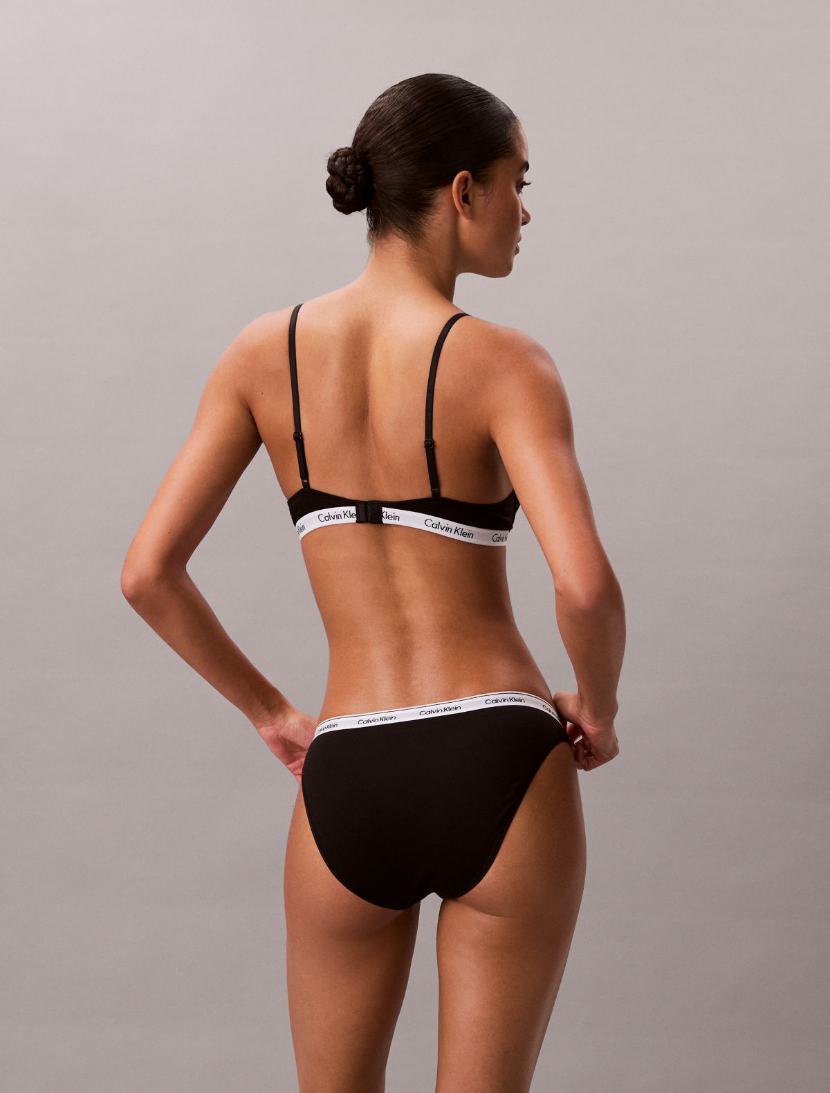 Confezione da 3 slip bikini Icon Logo