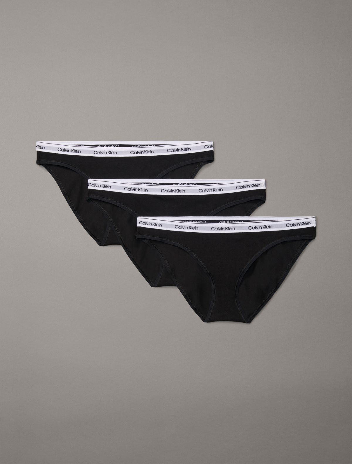 Confezione da 3 slip bikini Icon Logo