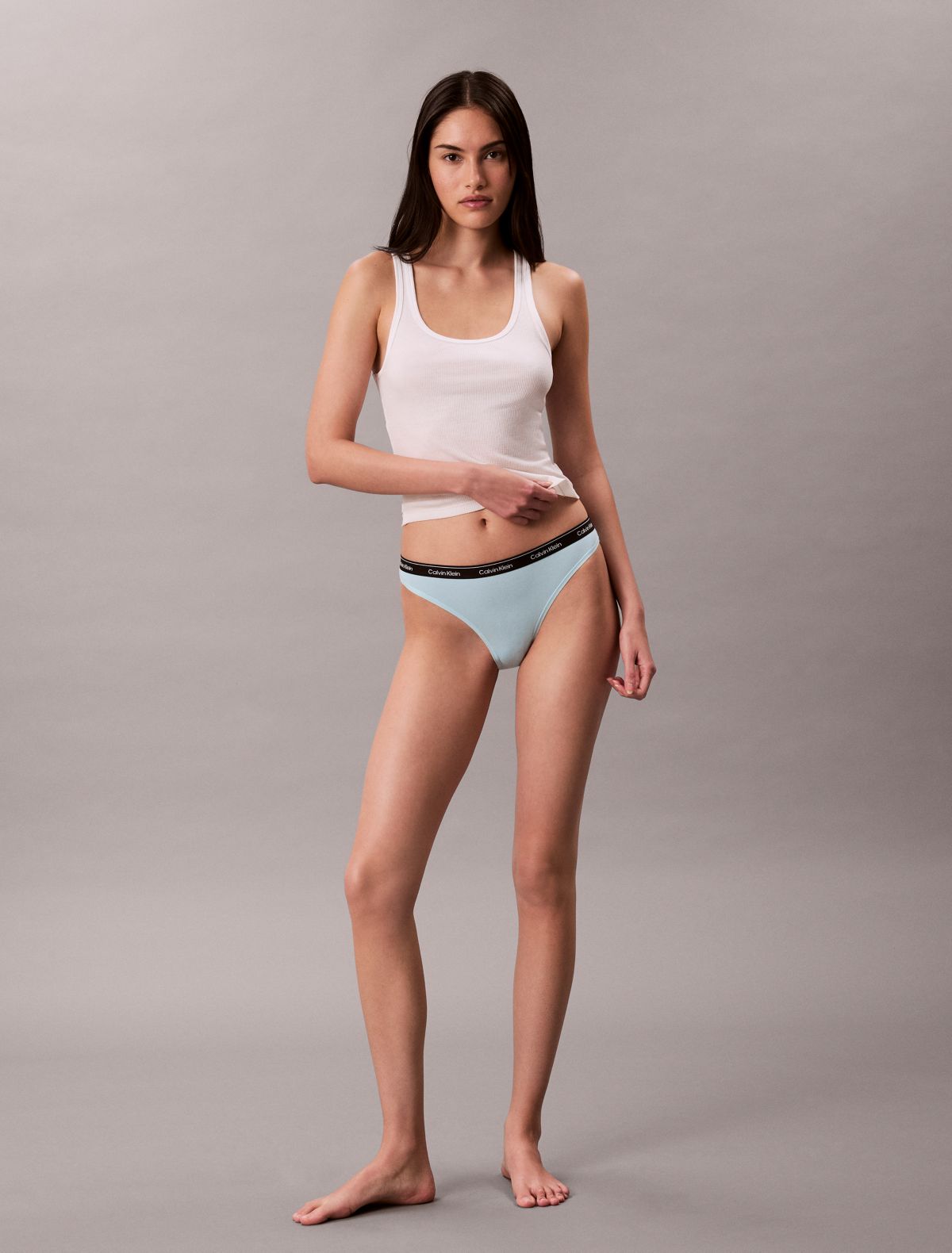 Confezione da 7 slip bikini Icon Logo
