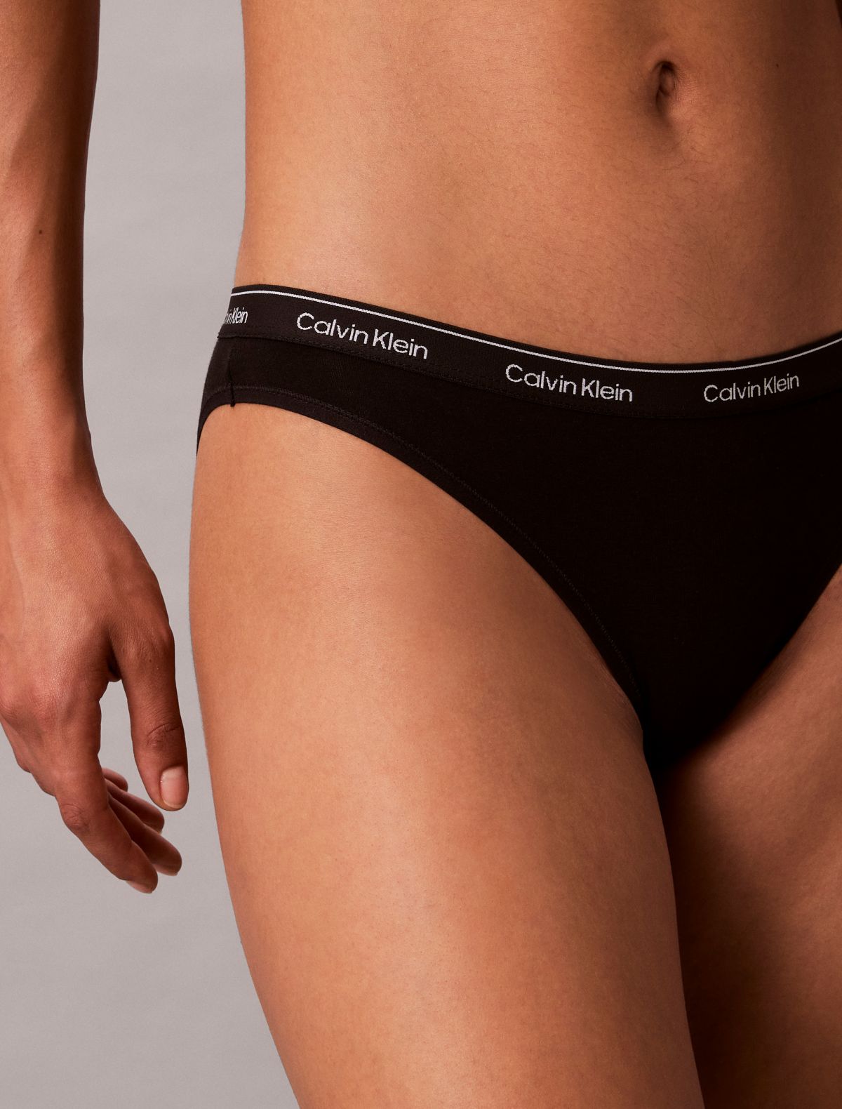 Confezione da 7 slip bikini Icon Logo
