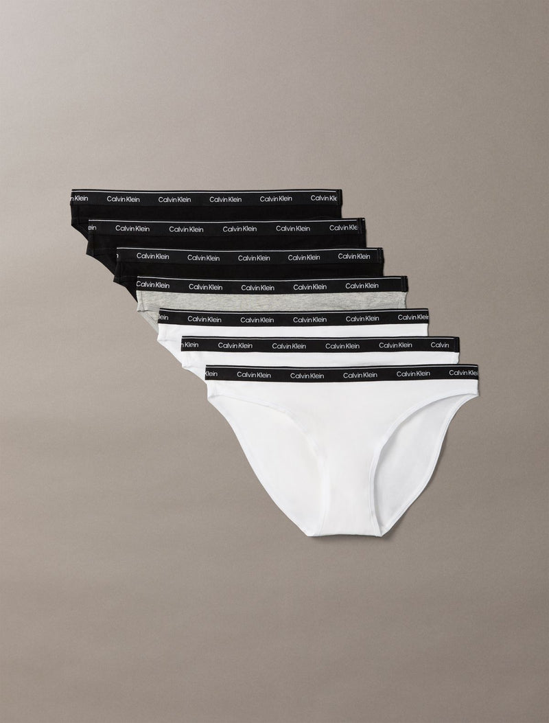 Confezione da 7 slip bikini Icon Logo