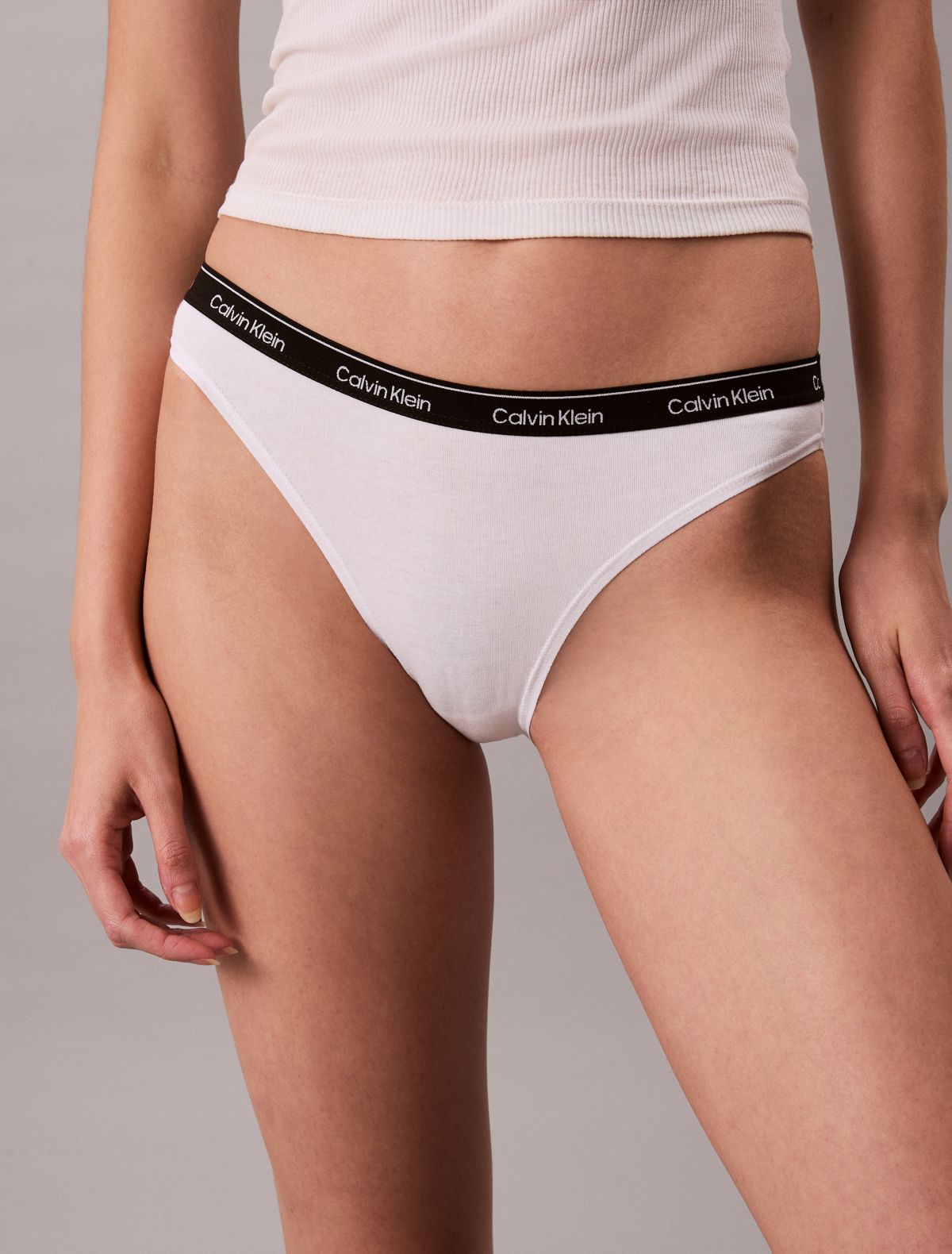 Confezione da 7 slip bikini Icon Logo