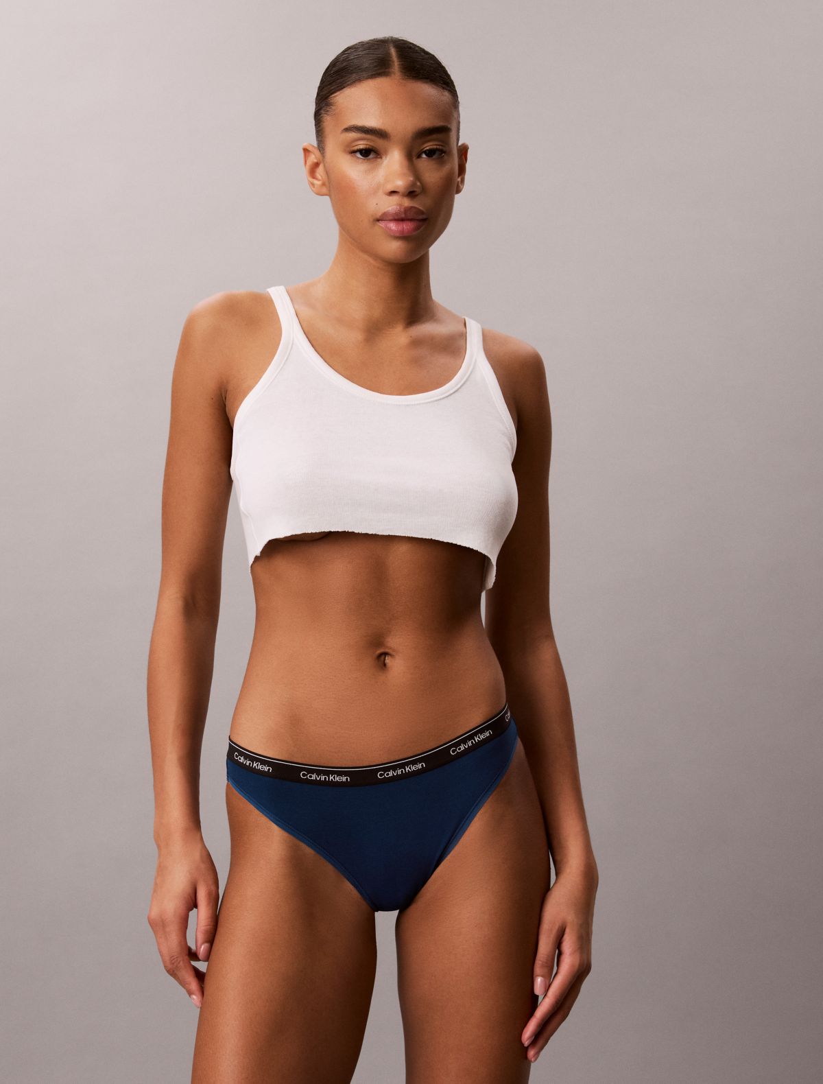 Confezione da 7 slip bikini Icon Logo