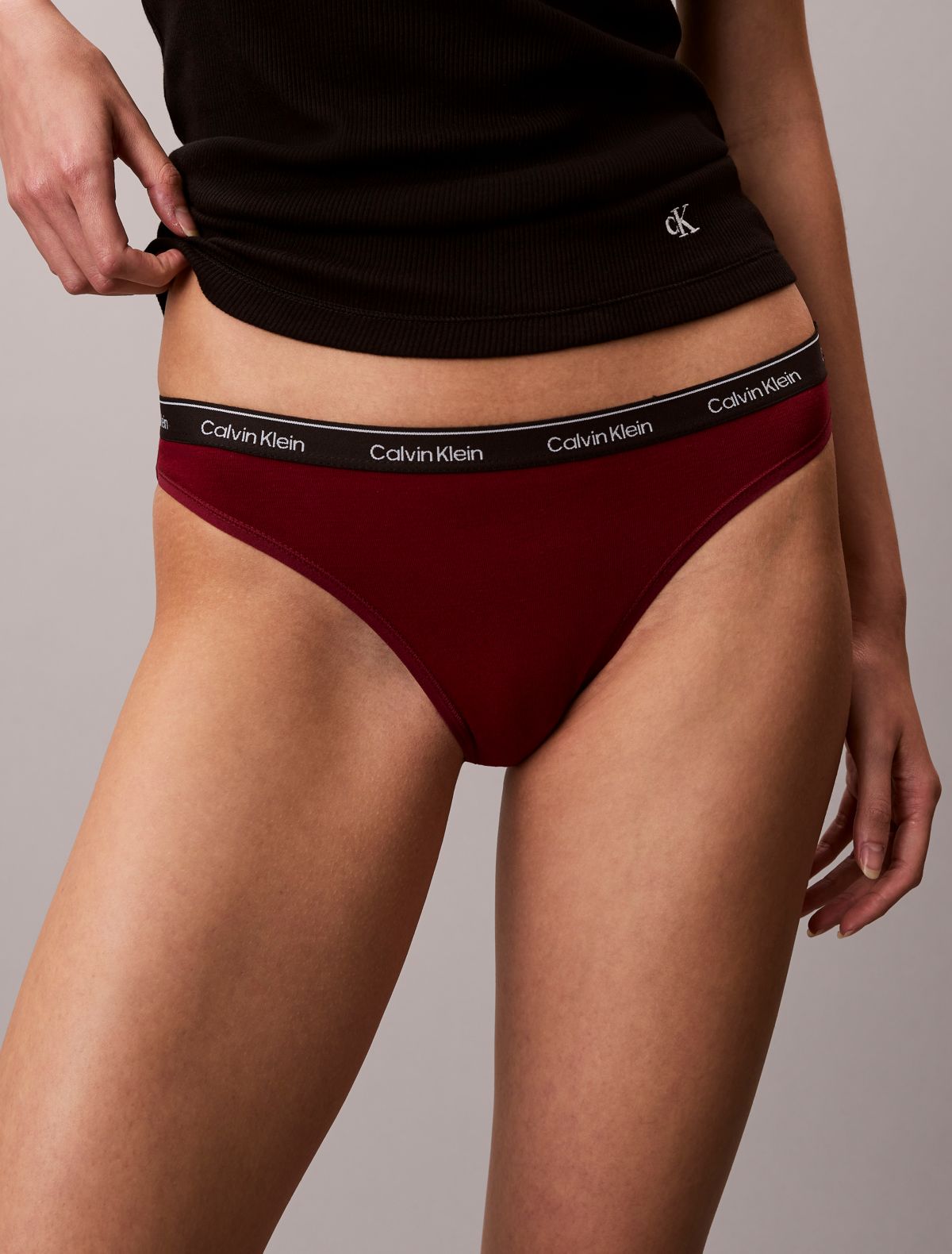 Confezione da 7 slip bikini Icon Logo
