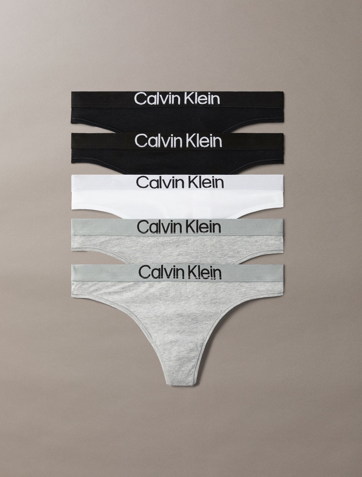 Confezione da 5 perizomi Maximum Cotton