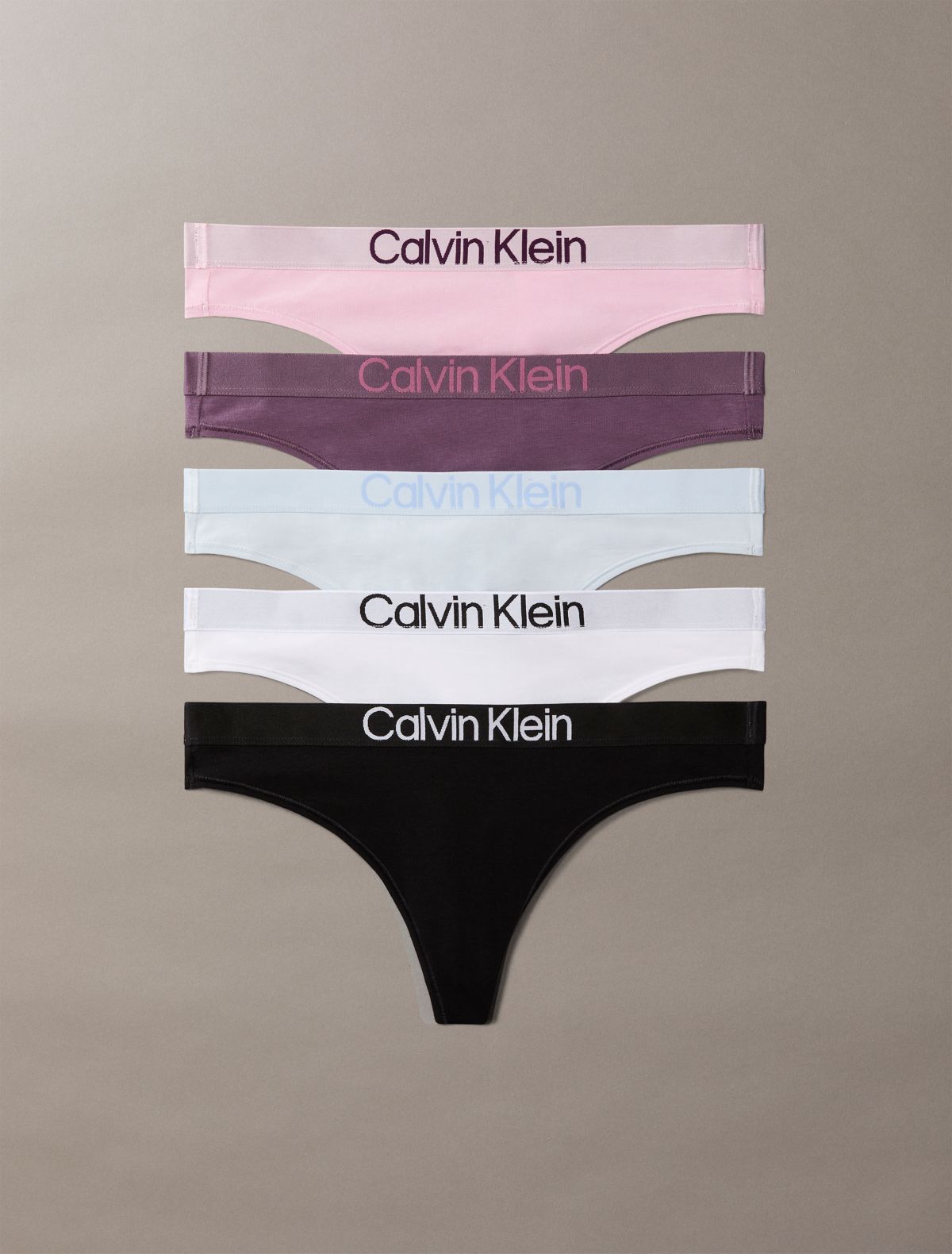 Confezione da 5 perizomi Maximum Cotton