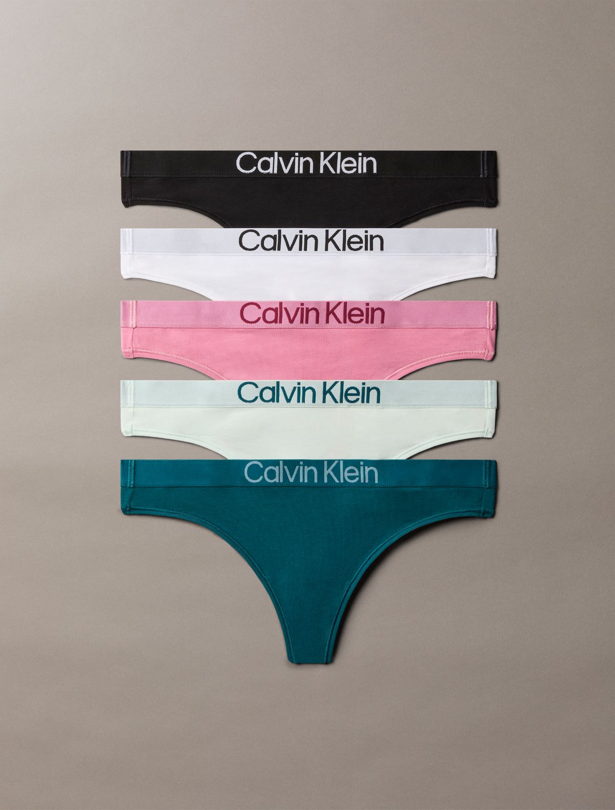 Confezione da 5 perizomi Maximum Cotton