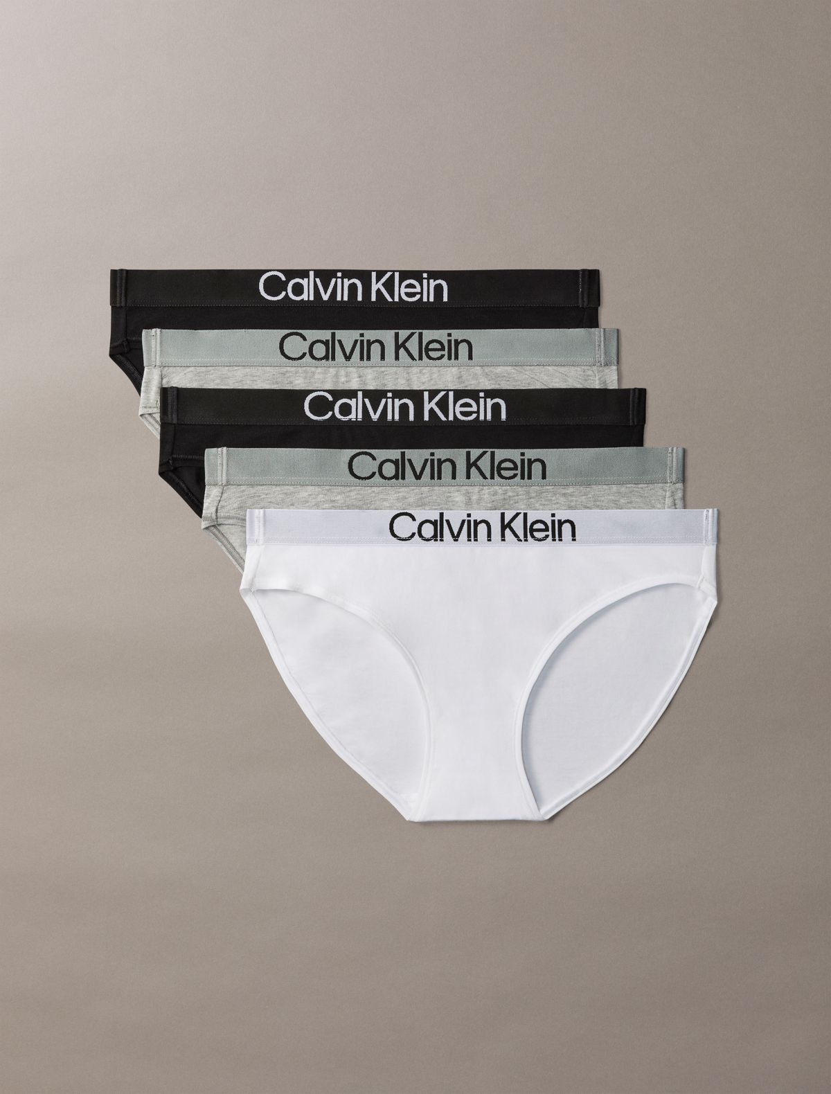 Confezione da 5 slip bikini Maximum Cotton