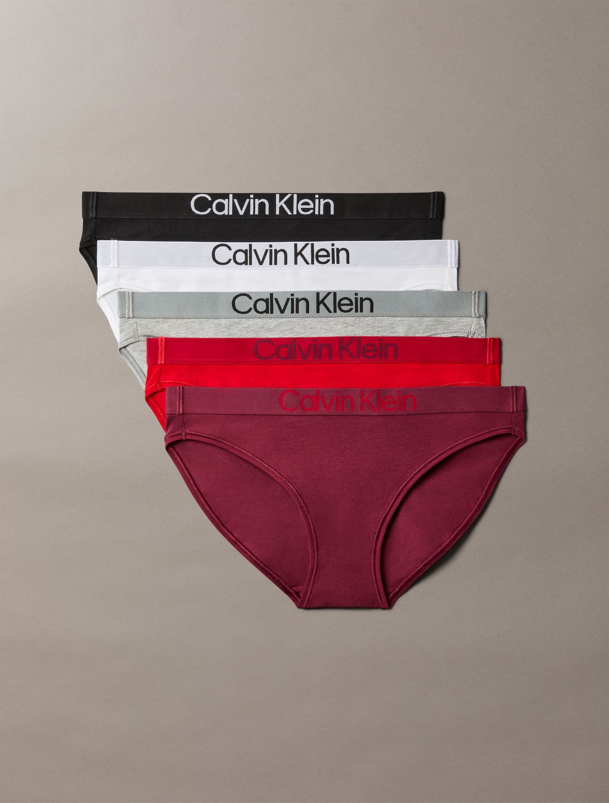 Confezione da 5 slip bikini Maximum Cotton