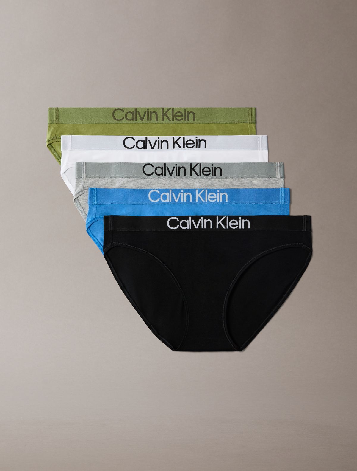 Confezione da 5 slip bikini Maximum Cotton