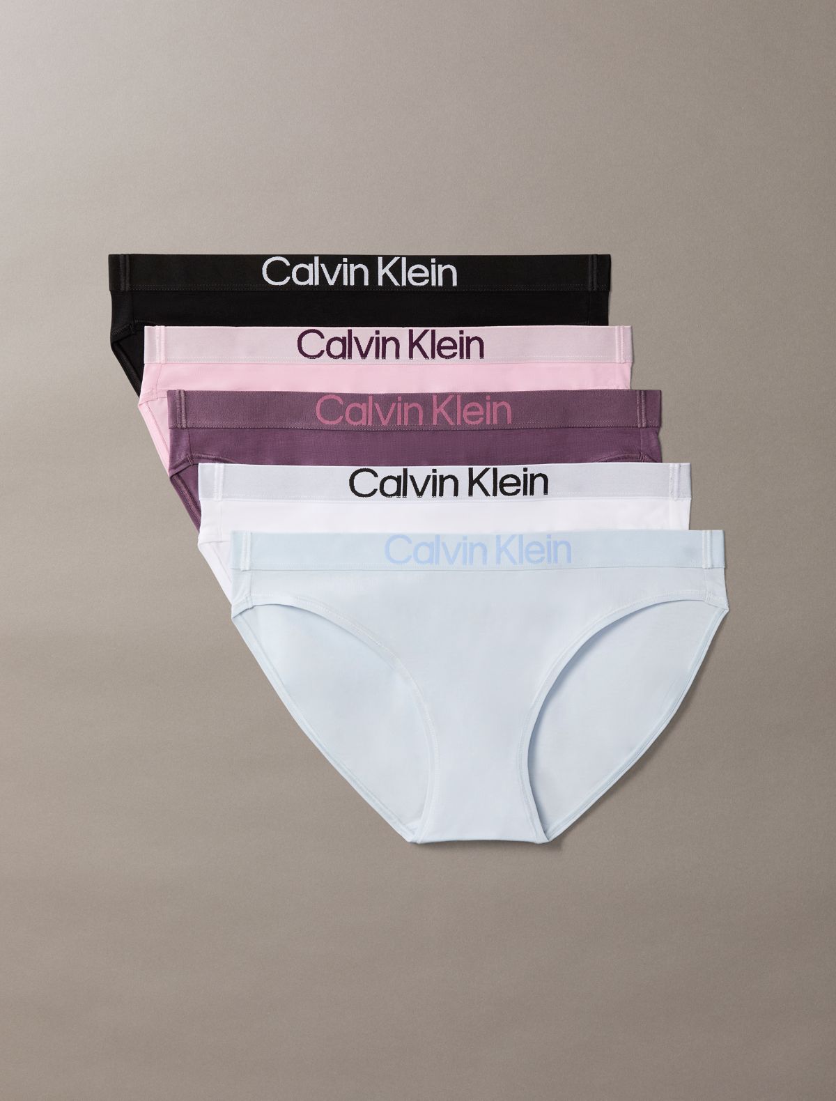 Confezione da 5 slip bikini Maximum Cotton