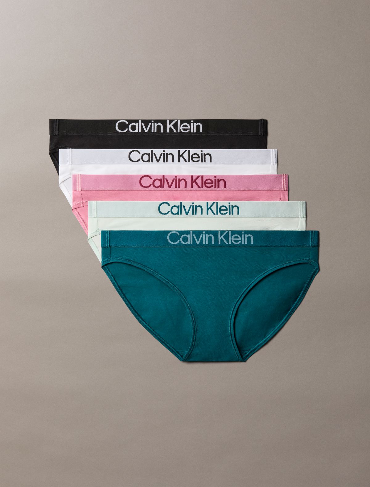 Confezione da 5 slip bikini Maximum Cotton
