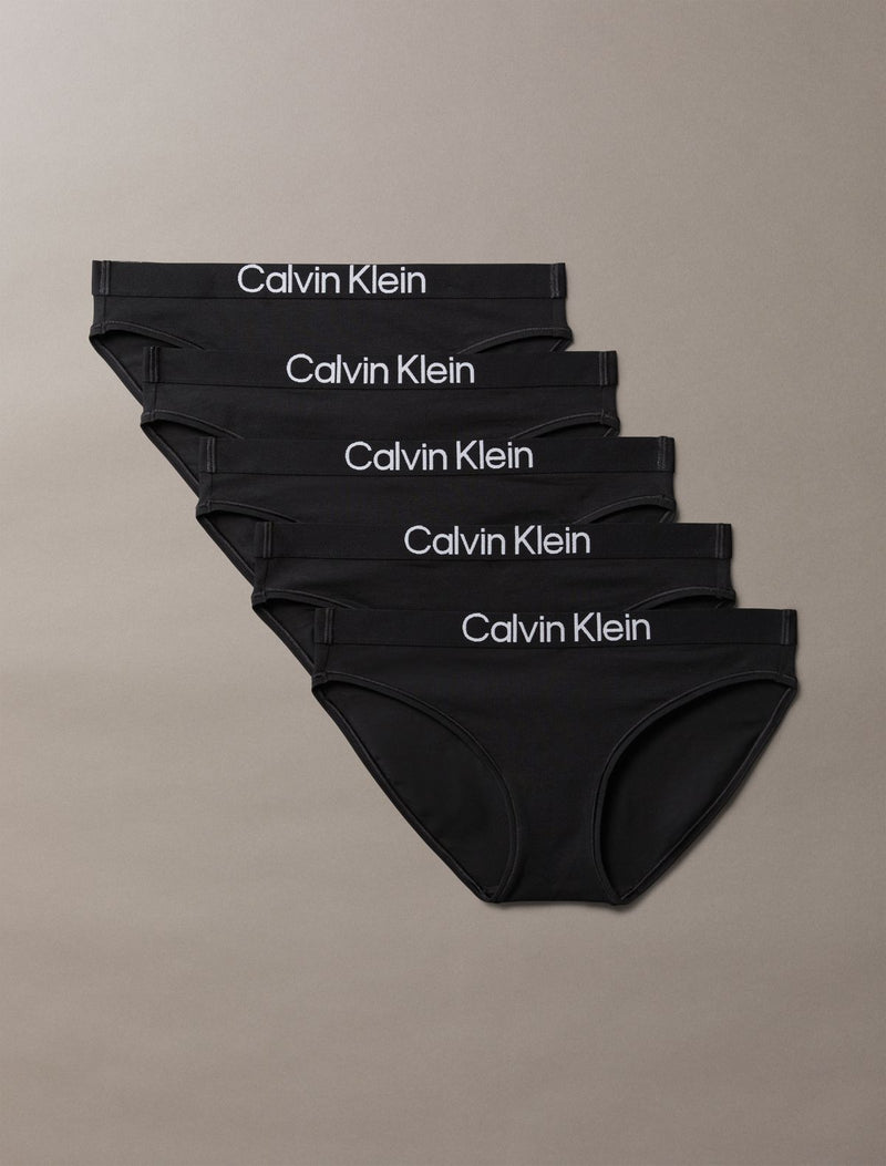 Confezione da 5 slip bikini Maximum Cotton