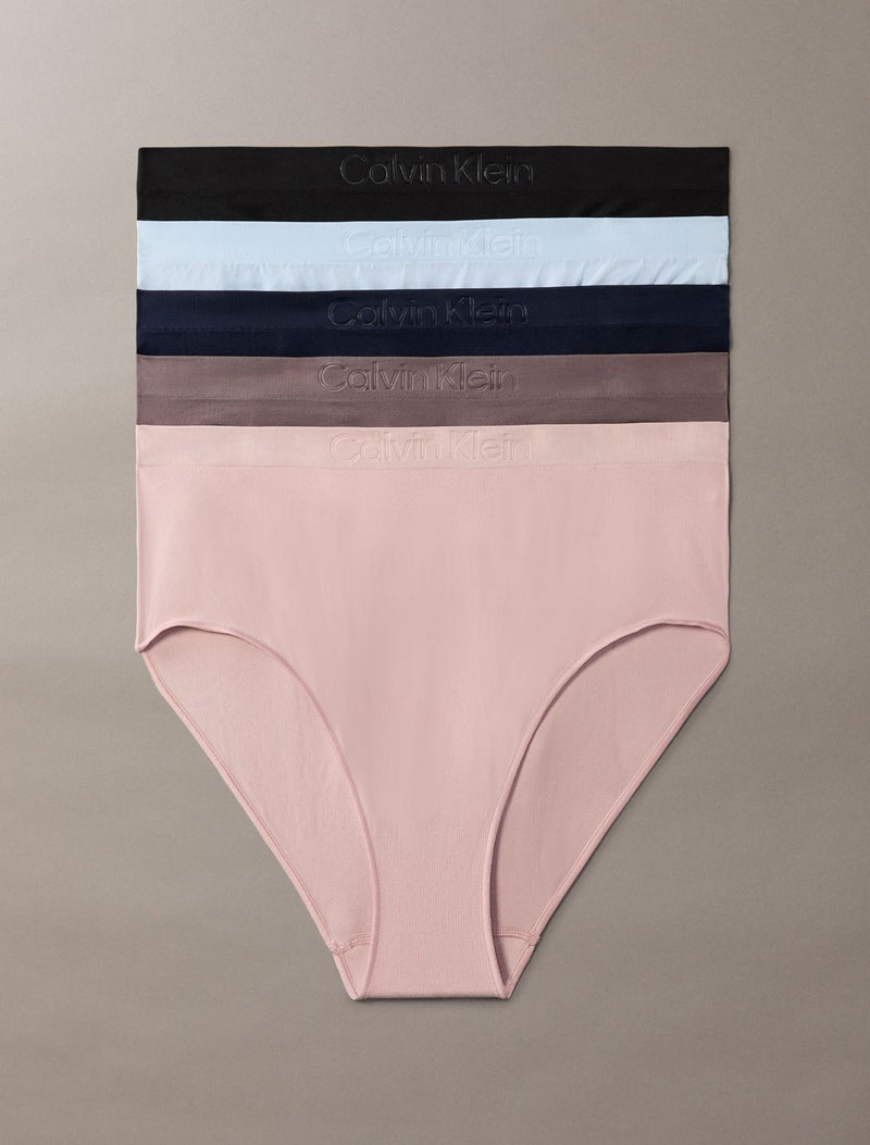 Confezione da 5 slip bikini assortiti Bonded Flex Seamless