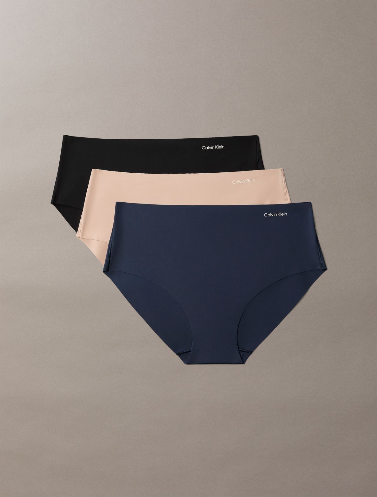 Confezione da 3 slip hipster Invisibles