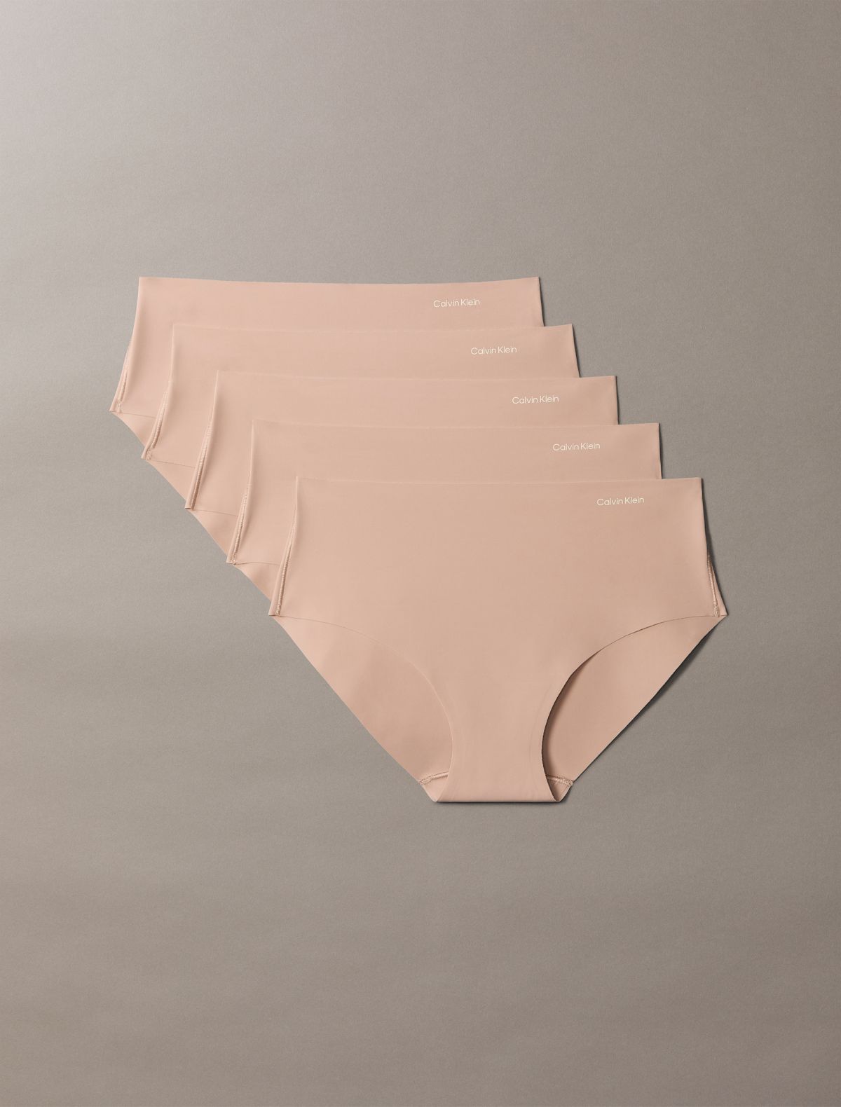 Confezione da 5 slip hipster Invisibles
