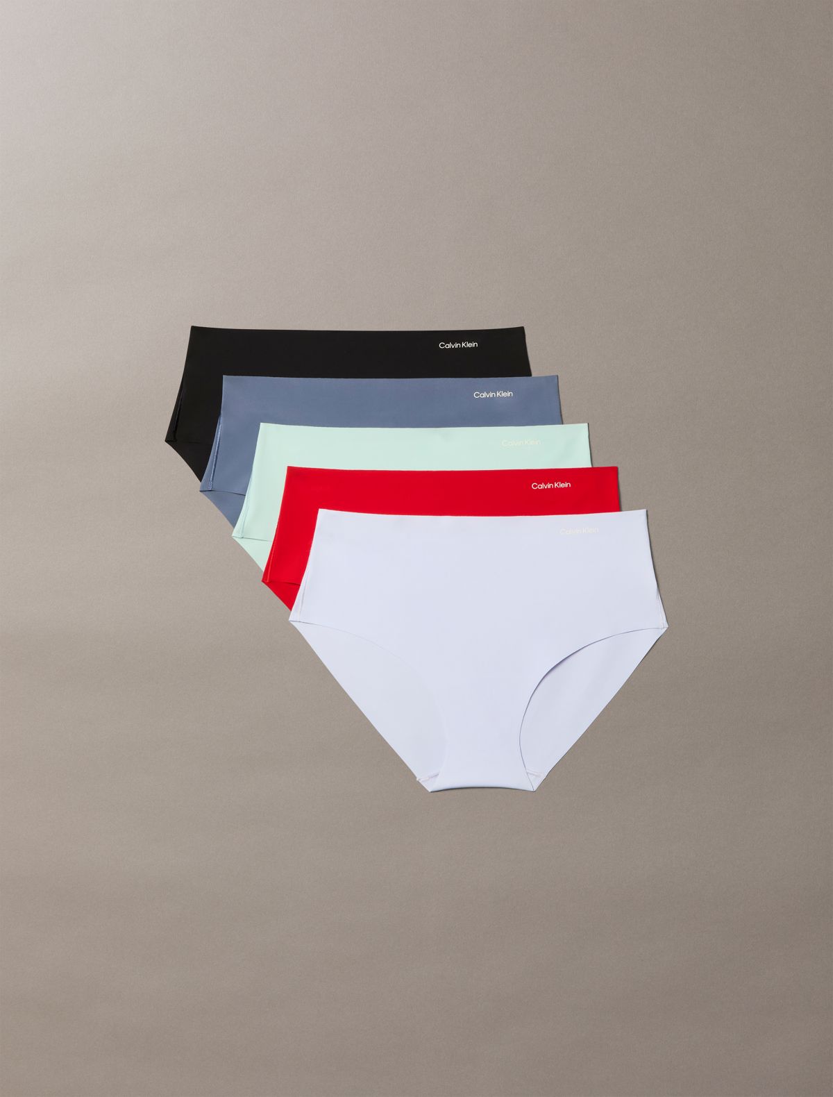 Confezione da 5 slip hipster Invisibles
