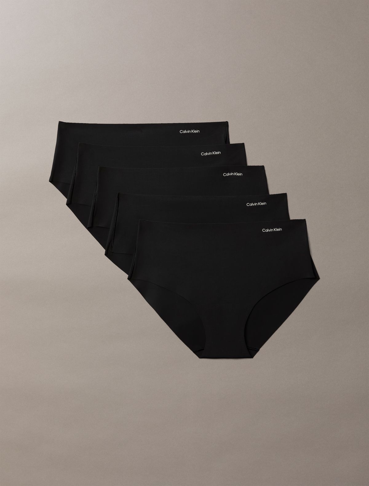 Confezione da 5 slip hipster Invisibles