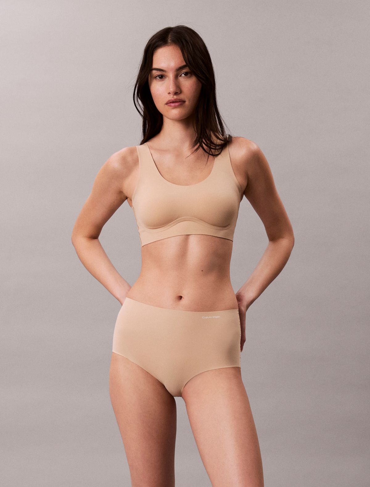 Bralette leggermente imbottita con ferretto in gel Invisibles