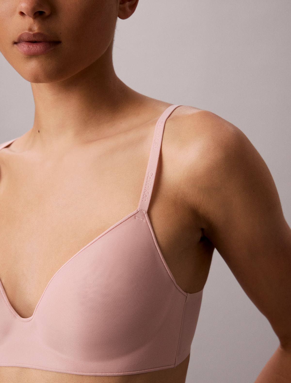 Reggiseno senza ferretto leggermente imbottito Perfectly Fit Ultralight