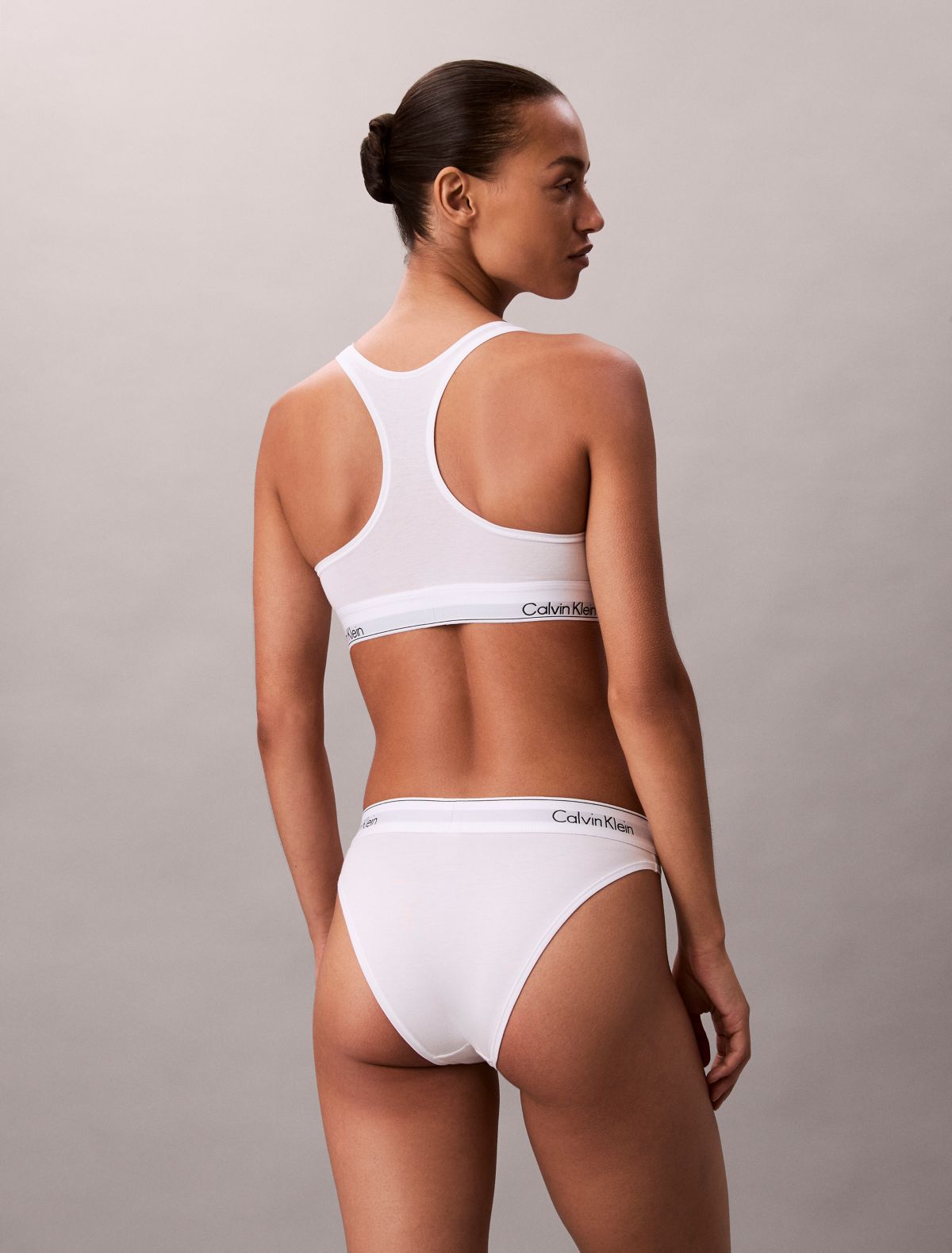 Bralette non imbottita Icon Cotton Modal