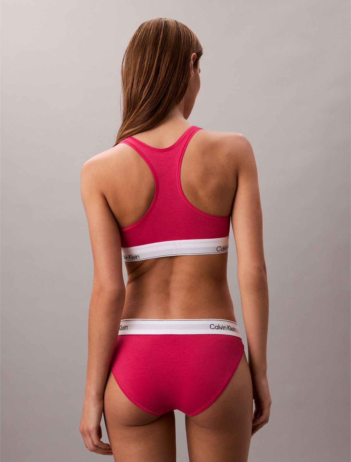 Bralette non imbottita Icon Cotton Modal