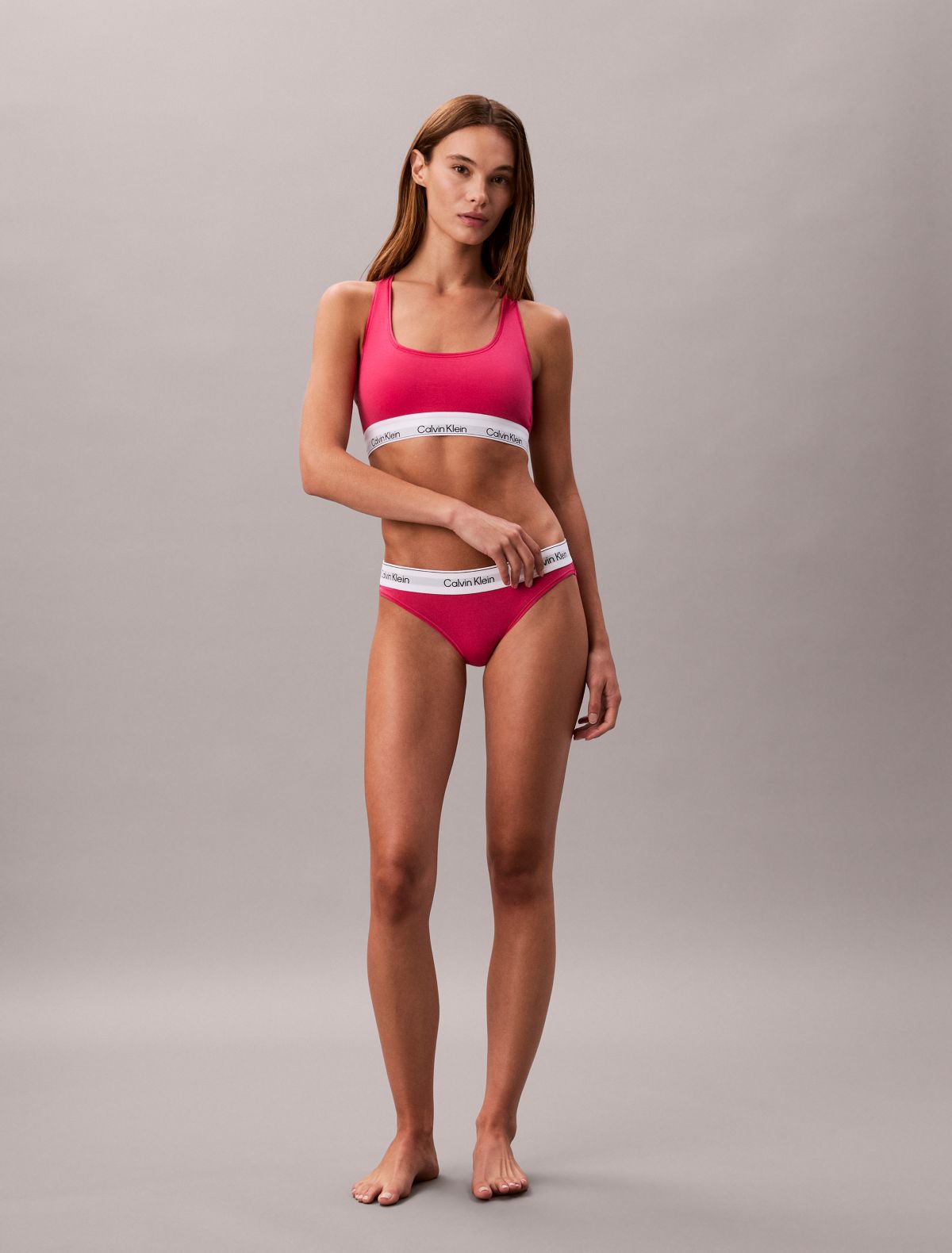 Bralette non imbottita Icon Cotton Modal