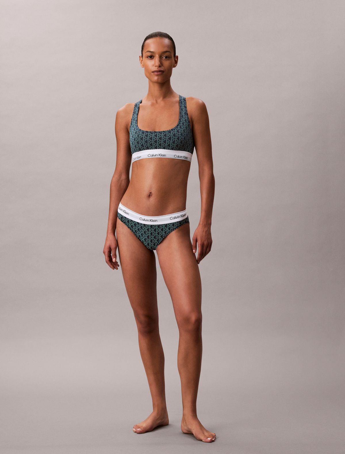 Bralette non imbottita Icon Cotton Modal