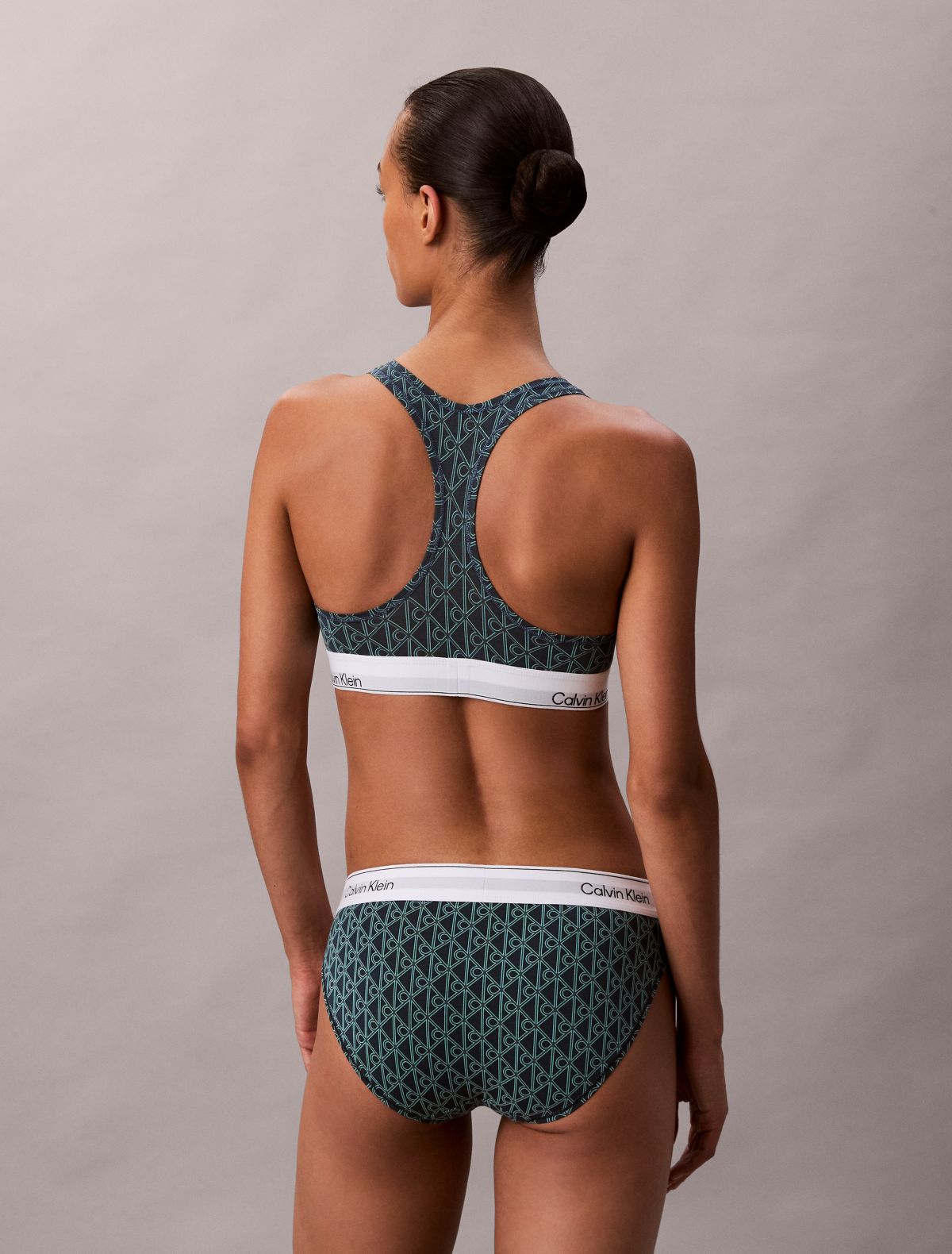 Bralette non imbottita Icon Cotton Modal