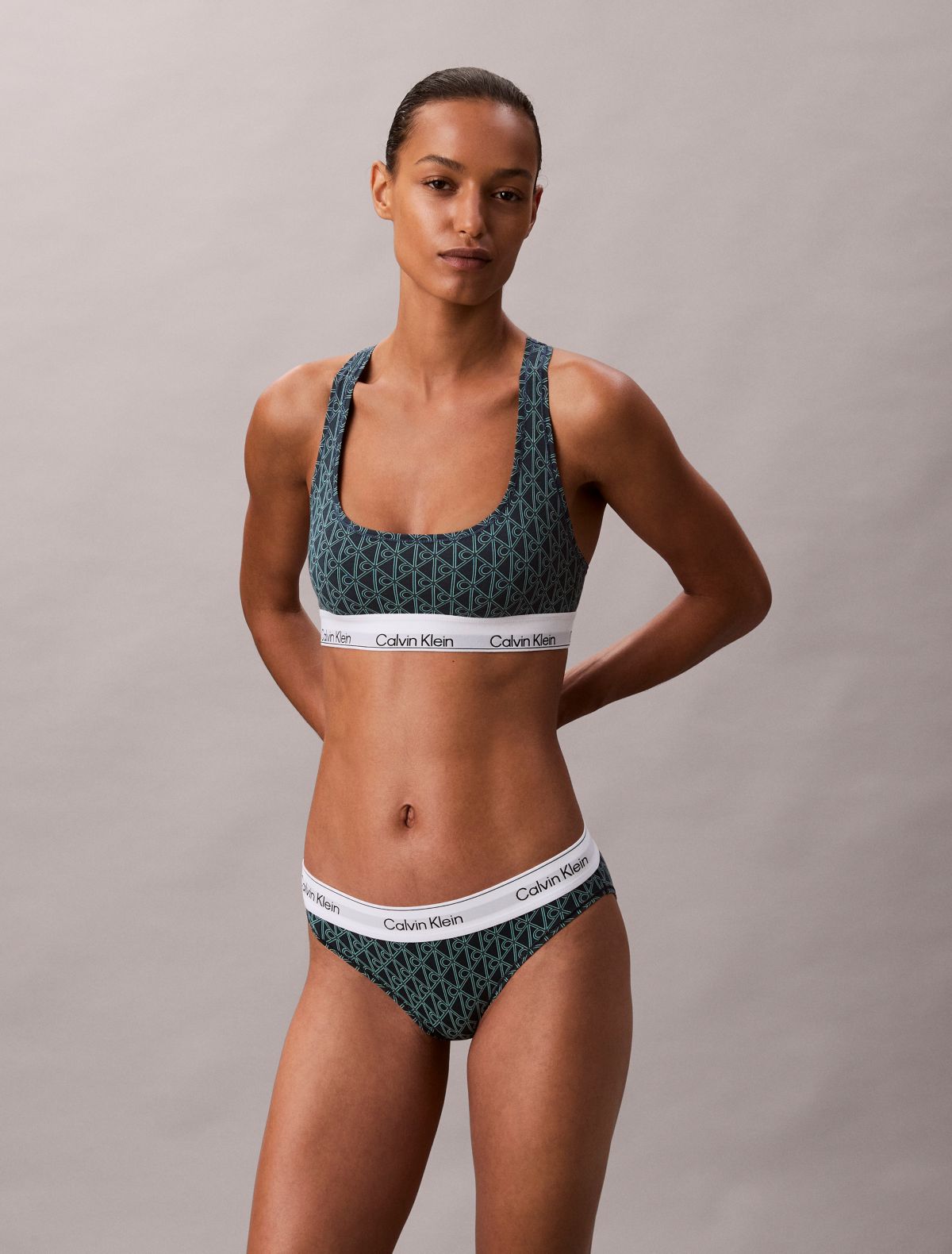 Bralette non imbottita Icon Cotton Modal