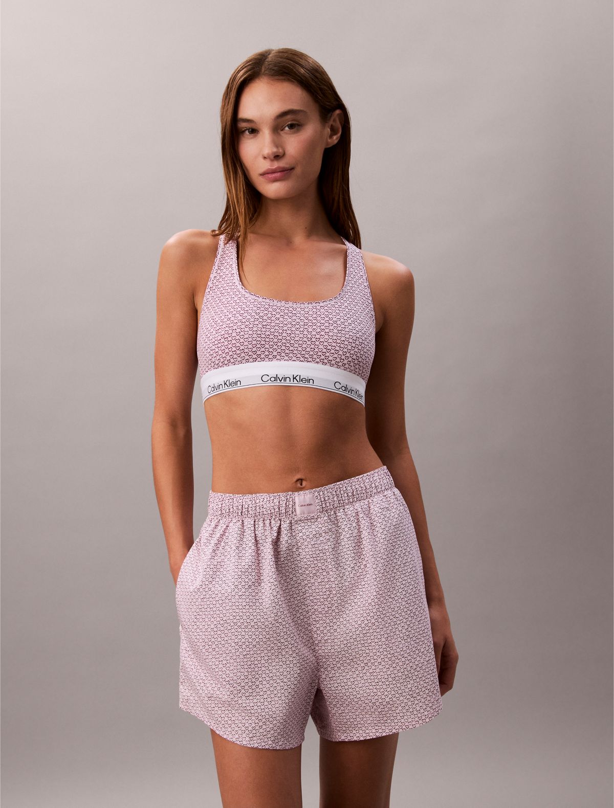Bralette non imbottita Icon Cotton Modal