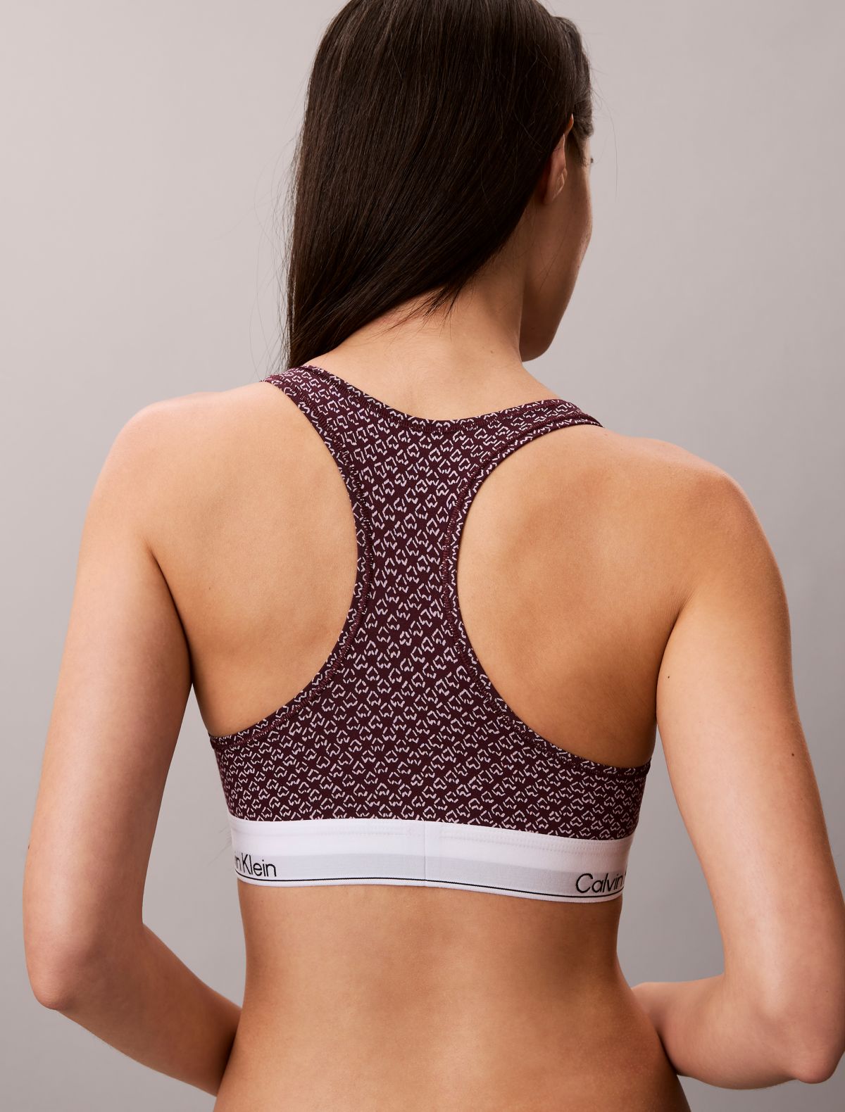 Bralette non imbottita Icon Cotton Modal