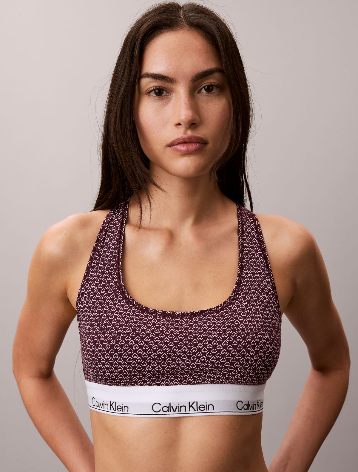 Bralette non imbottita Icon Cotton Modal