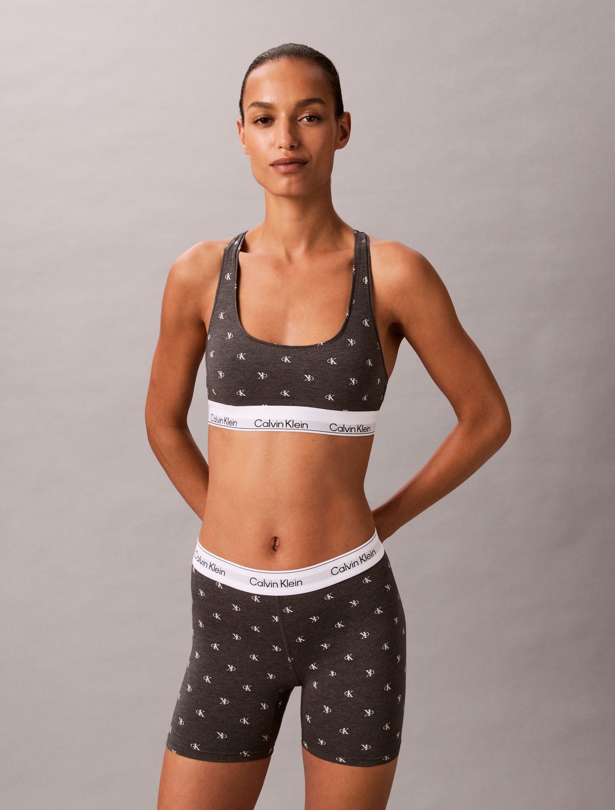 Bralette non imbottita Icon Cotton Modal