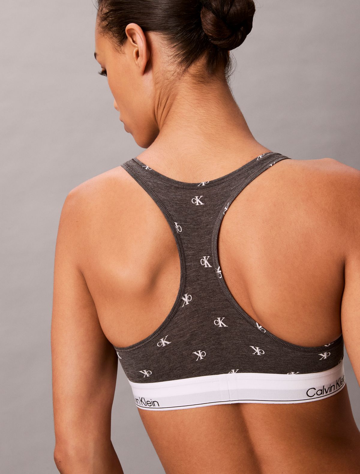 Bralette non imbottita Icon Cotton Modal