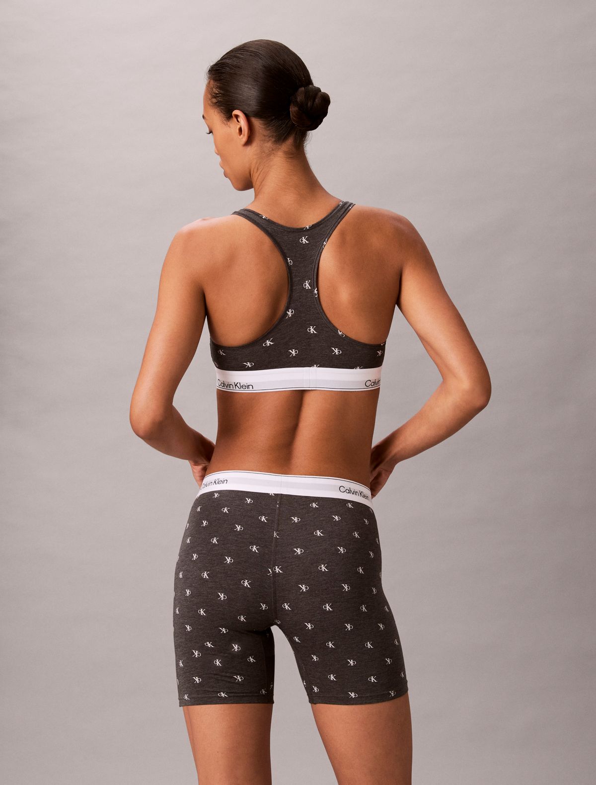 Bralette non imbottita Icon Cotton Modal