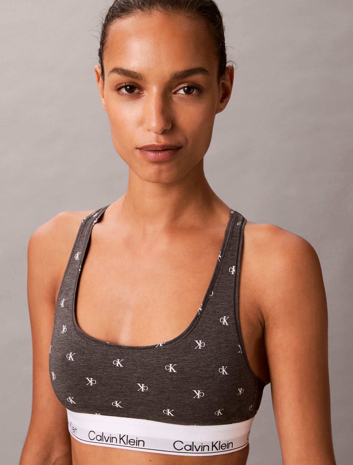 Bralette non imbottita Icon Cotton Modal