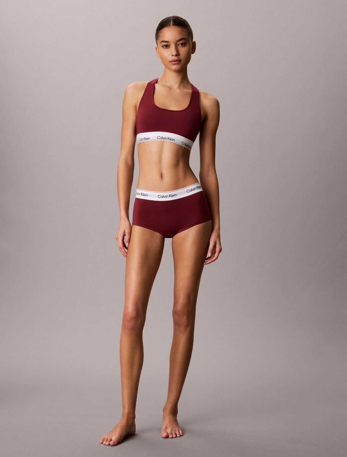 Bralette non imbottita Icon Cotton Modal