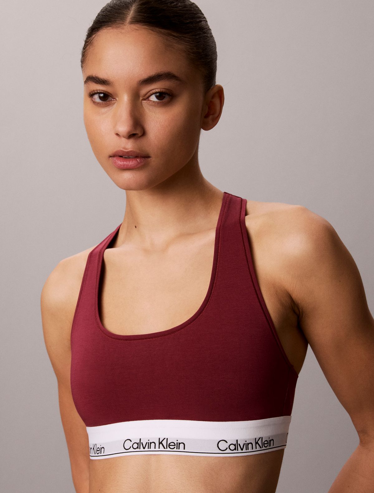 Bralette non imbottita Icon Cotton Modal